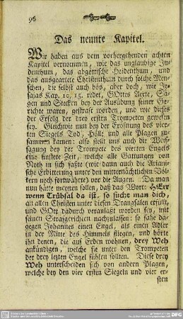 Das neunte Kapitel