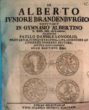 De Alberto Iuniore Brandenburgico