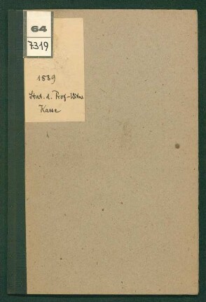 Statuten der Professoren-Wittwen- und Waisen-Versorgungs-Anstalt der Königlichen Rheinischen Friedrich-Wilhelms-Universität zu Bonn
