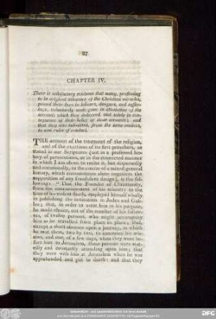 Chapter IV. [Direct Evidence of the same]