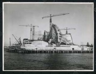 Opernhaus, Sydney: Baustelle