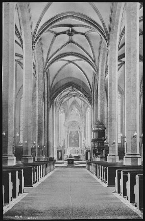 Torgau. Stadtkirche - Inneres
