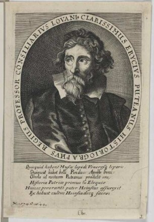 Bildnis des Erycivs Puteanus