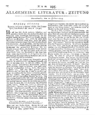Ast, F.: Krösus. Ein Trauerspiel. Leipzig: Böhme 1805