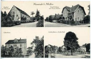 Naustadt. verschiedene Ortsansichten