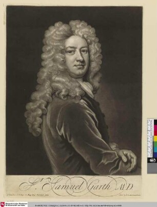 Sr. Samuel Garth M.D.