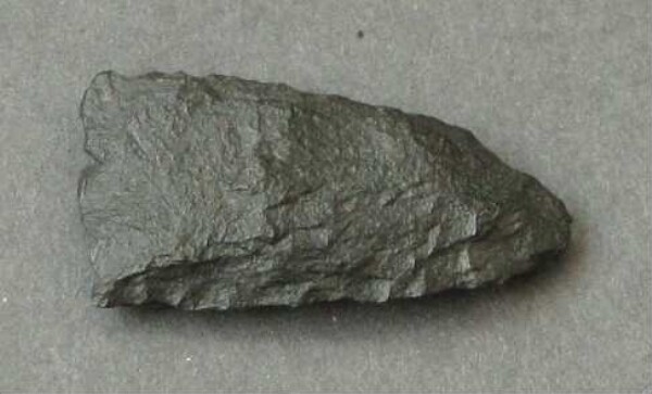 Stone arrowhead