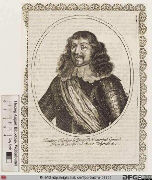 Bildnis Adrian Frhr. von Enckevort