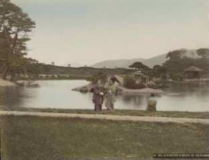 Der Kôrakuen-Garten in Okayama 岡山市の後楽園