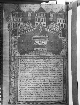 Liber Floridus Lamberti Canonici — Ecclesia Sithiu Scae Mariae, Folio 259verso
