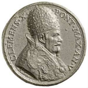 Medaille, 1675
