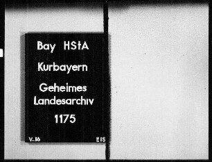 Grenz-, Güter- und Volksbeschreibungen des Kurpfalzbayrischen Landgerichts Rottenburg