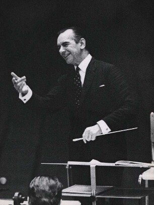Hochschule für Musik, Sir Malcolm Sargent, [Dirigent]