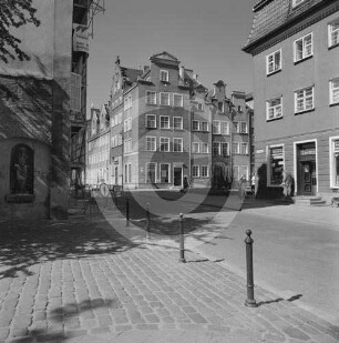 ul. Św. Ducha (Heilige-Geistgasse) Danzig