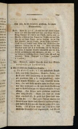 159-169, LXX - LXXIII