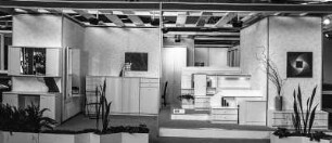 Ausstellungsfläche des VEB Möbelkombinat Zeulenroda-Triebes 