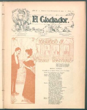 Versos y prosas políticas : Parodia de "Flor de un día" [...]