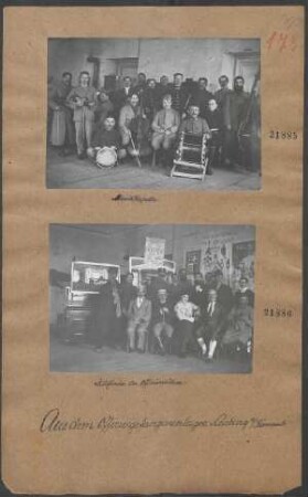 Offiziersgefangenenlager Neuburg /Kammel (Musikkapelle)