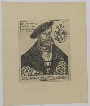 Bildnis des Georg Sabinvs