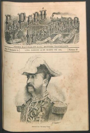 [Retrato de] General don Reinaldo Flores.