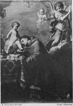 Der heilige Antonius