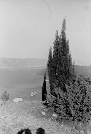 Adria : Küstenlandschaft in Dalmatien.