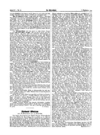 Robert Walter : zum 50. Geburtstage am 14. September