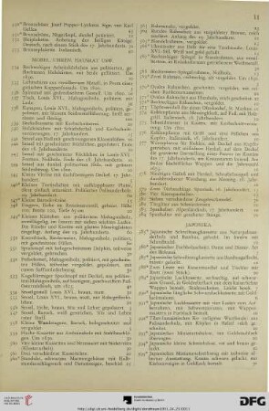 Japonika (Nr. 585-637)