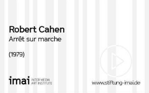 Arrêt sur marche