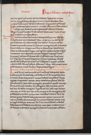 Evangelium secundum Lucam