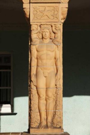 Terrakottaverkleidungen der Arkade — Relief