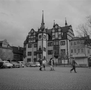 Saalfeld. Rathaus (1532-1537)
