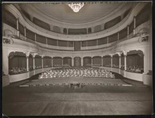 Landestheater, Aschaffenburg: Ansicht Zuschauerraum