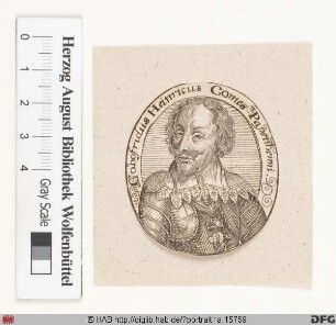Bildnis Gottfried Heinrich von Pappenheim (1628 Graf)