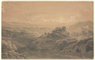 Veduta di Valmontone
