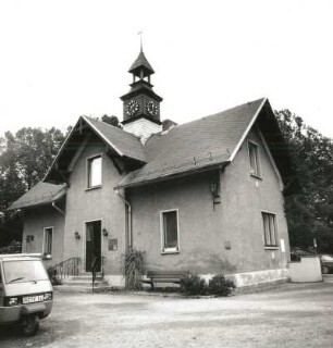 Reichenbach (Vogtland), Zwickauer Straße. Friedhofskapelle (um 1930)