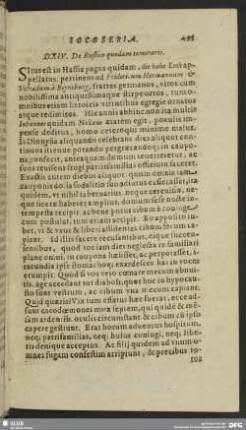 DXIV. De Rustico quodam temerario