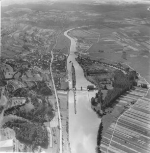 Staustufe Viereth, Schleuse, Wehr, Kraftwerk