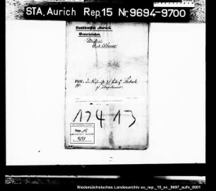 Die Roßmühle des Focke H. Stubach in Stapelmoor