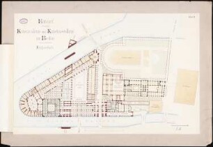 Kunstsammlung auf der Museumsinsel, Berlin Projekt II: Gesamtgrundriss EG