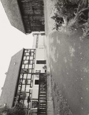 Pension Schweizerhof (M. 19. Jh.). Wohnhaus und Nebengebäude. Hofansicht : Struppen, Hauptstraße 41. Pension Schweizerhof (M. 19. Jh.). Wohnhaus und Nebengebäude. Hofansicht