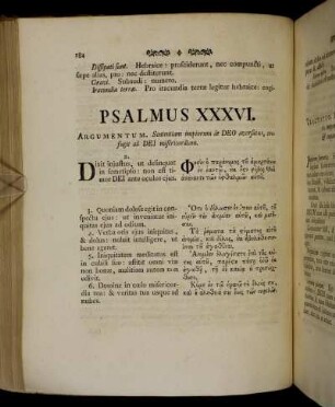 Psalmus XXXVI. - Psalmus XLI.