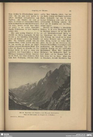 Rainthal und Schachen, vom Berg zur Knorrhütte