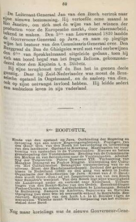 8ste hoofdstuk. Einde van den opstand op Java. ...