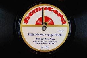 Stille Nacht, heilige Nacht / [Musik: F. X.] (Gruber) [Worte: Joseph Mohr]