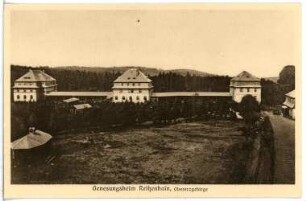Reitzenhain. Genesungsheim