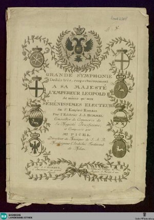 Grande Symphonie : [hs.: Oeuv. 17]