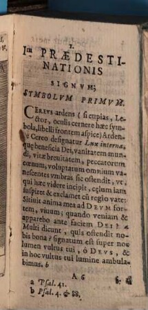 Zodiacus christianus s. signa XII divinae praedestinationis