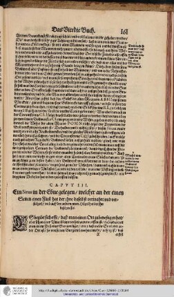 Caput III. Ein Situs in der Ebne gelegen welcher an der einen Seiten einen Flusz hat der ihne daselbst verwahrt und versicher und auff der ander einen Hügel hat der ihn beschiesset