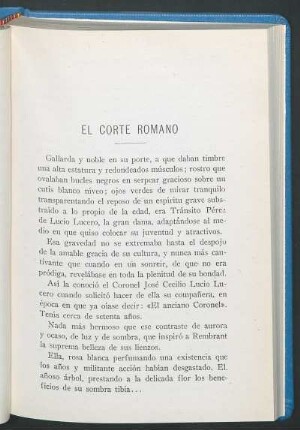 El corte romano